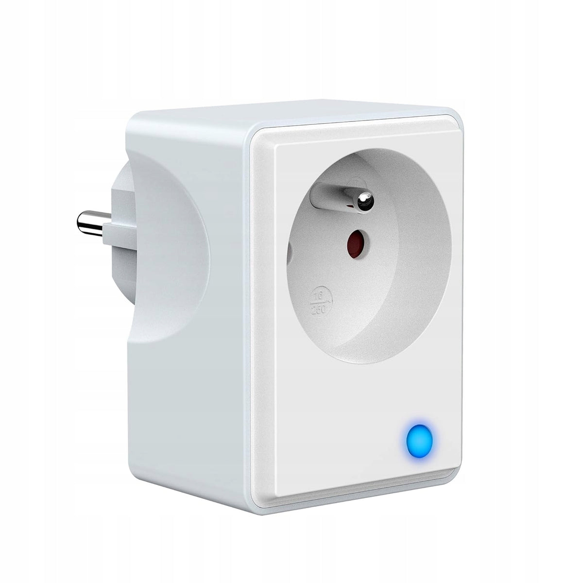 Smart WiFi Outlet Alexa Tuya Smart Wattmeter 16A Timer Counter
