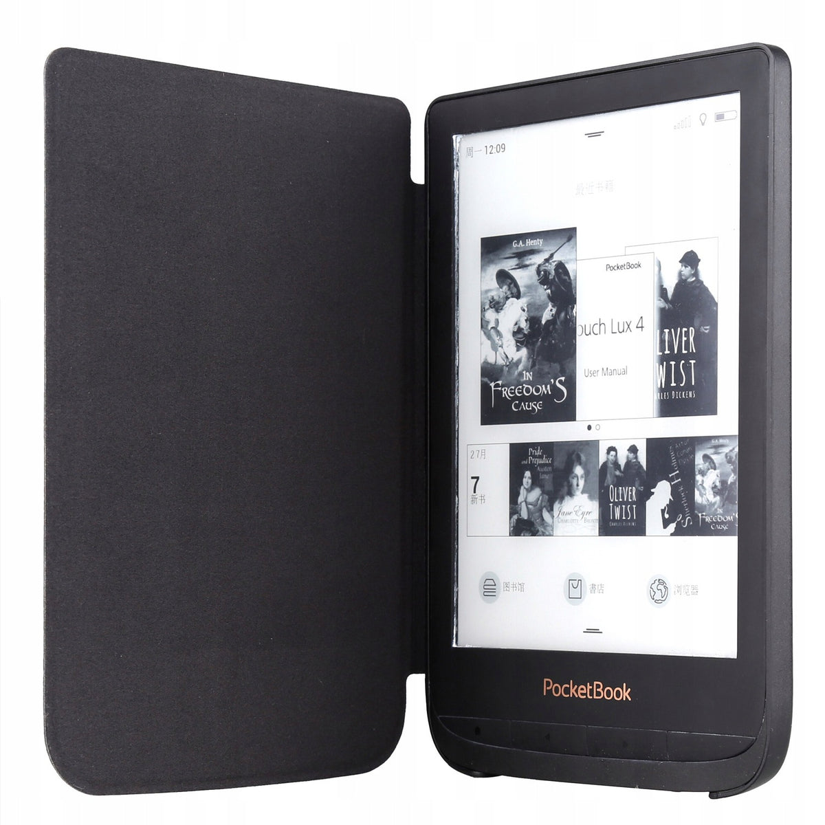 Smart case for Pocketbook Touch Lux 4/ Lux 5 627/ Lux 616/ 628 HD 3 protective Brand Strado
