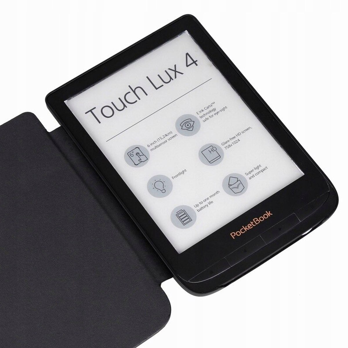Smart case for Pocketbook Touch Lux 4/ Lux 5 627/ Lux 616/ 628 HD 3 protective Packaging status original