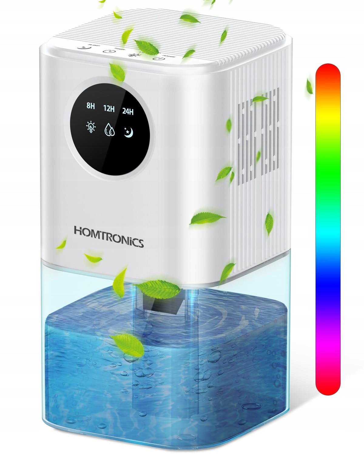 Smart dehumidifier 1,7 l Bathroom Cellar Dehumidifier renovation