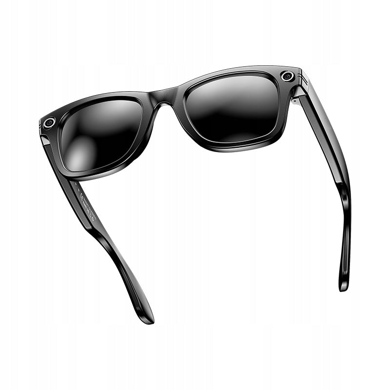 Smart glasses W610, 8MP camera, Wi-Fi BT, AI translator, sun visor. Model 9486689676957