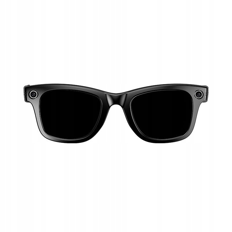 Smart glasses W610, 8MP camera, Wi-Fi BT, AI translator, sun visor. Packaging status original