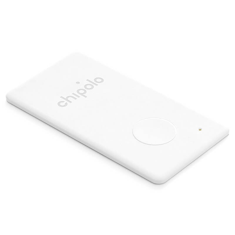 Smart locator Chipolo CARD white 2-pack