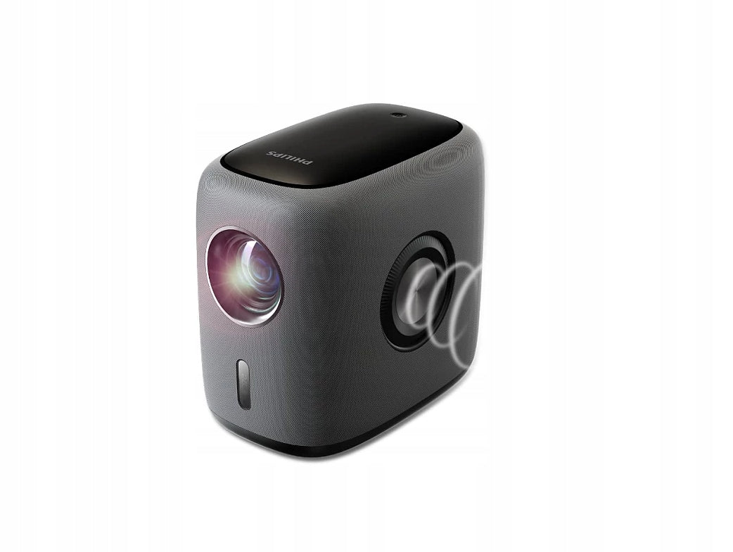 Smart projector Philips NeoPix 950, 1920x1080, 1,2:1, 1100:1, black