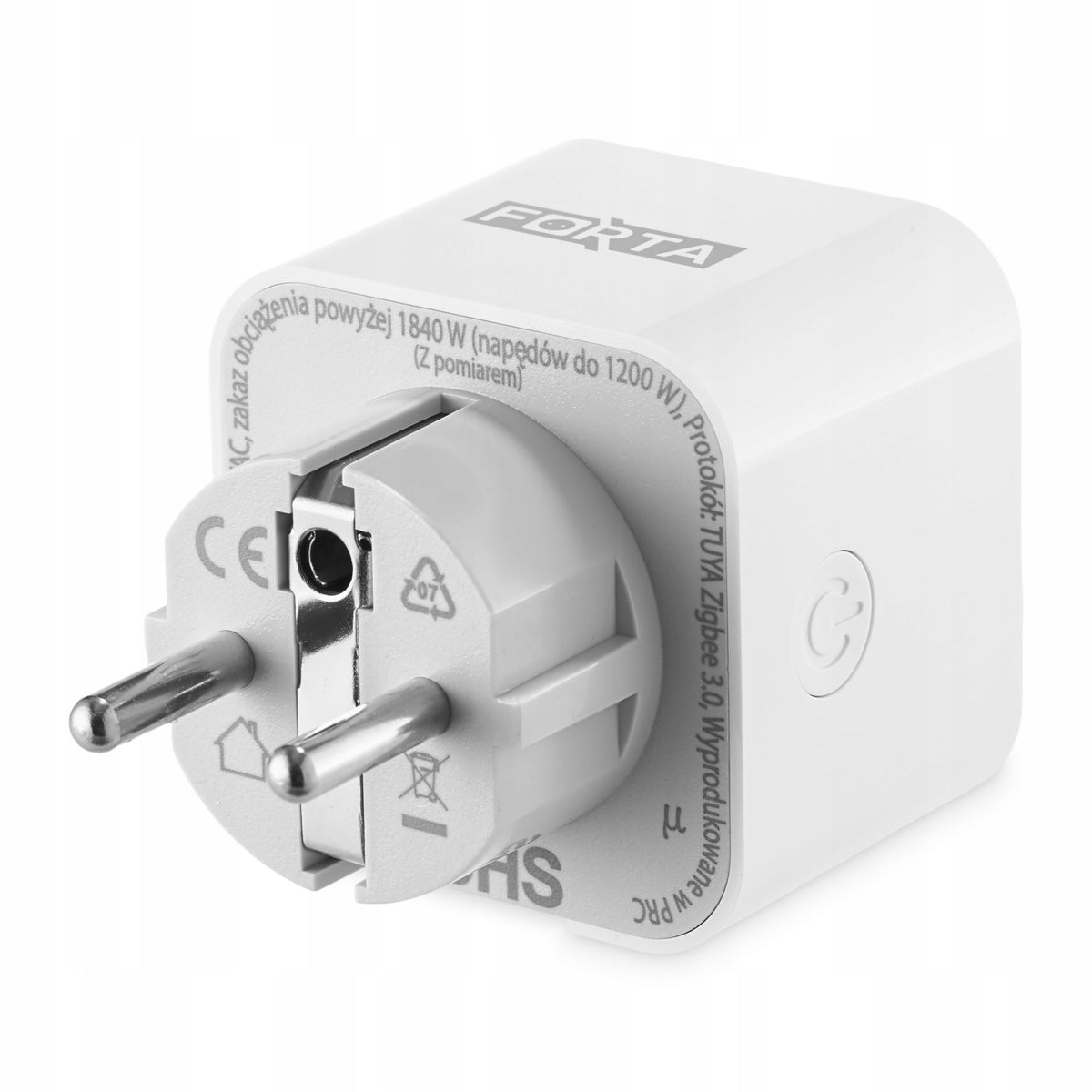 Smart socket Forta Zigbee TUYA HUE Zigbee2MQTT plug measurement Packaging status original