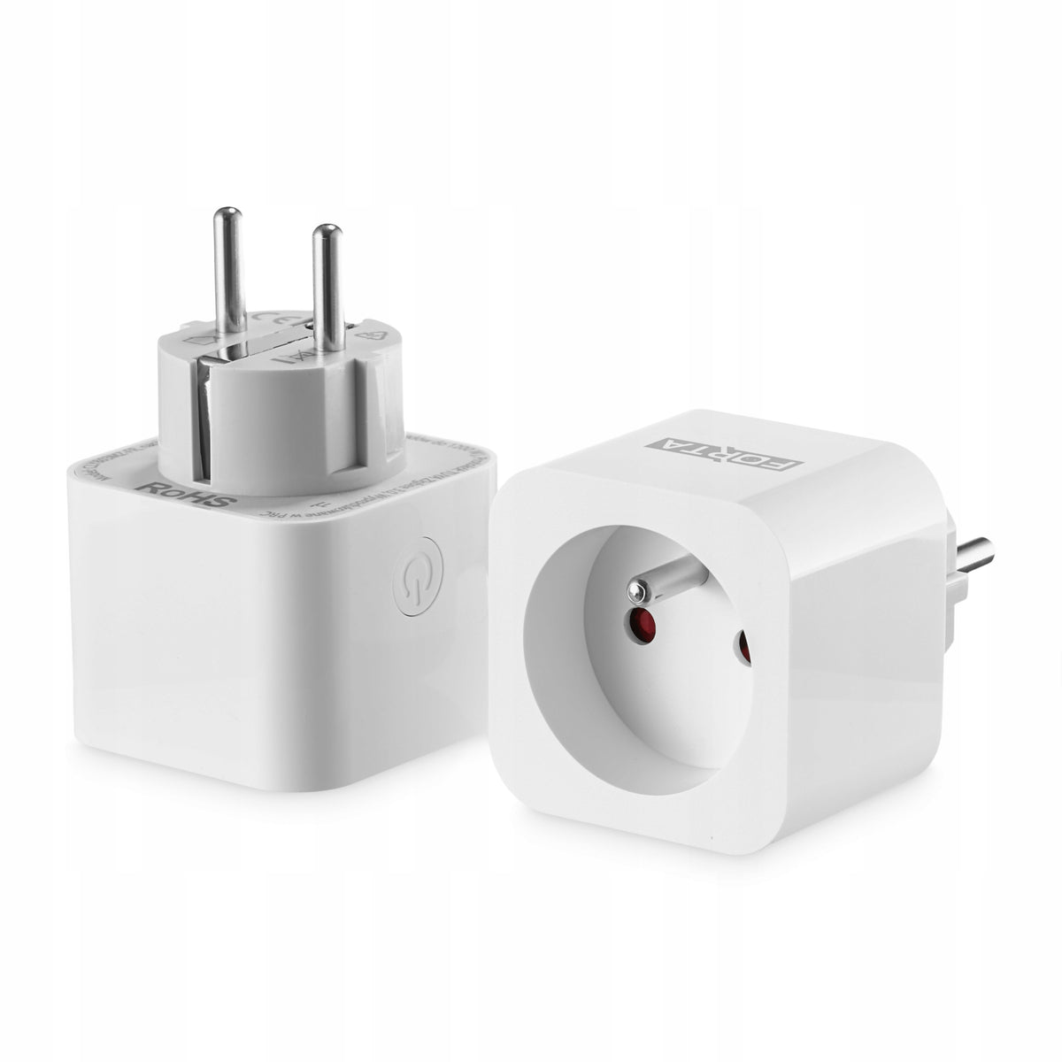 Smart socket Forta Zigbee TUYA HUE Zigbee2MQTT plug measurement Series CLY803MZ-FR