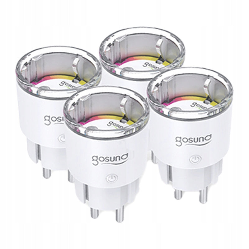 Smart socket ZigBee Gosund EP2-Z (four-pack) 10A