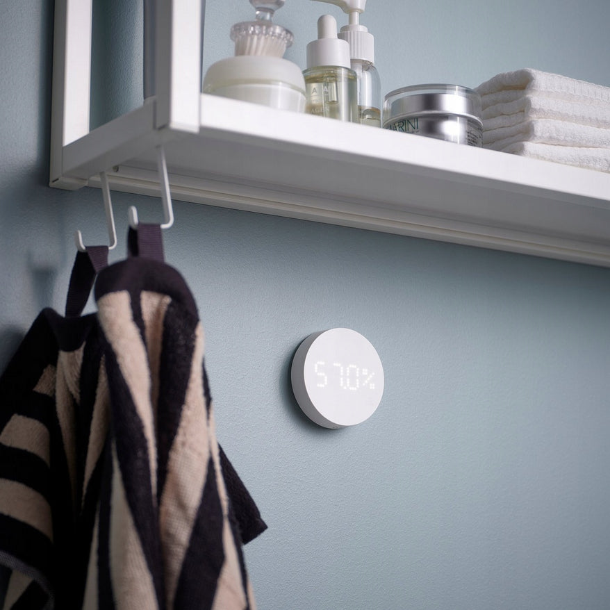 Smart temperature and humidity sensor smart IKEA Timmerflotte Manufacturer code 305.976.06
