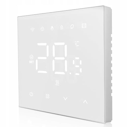 Smart thermostat AVATTO WT410-BH-3A-W WiFi for gas boilers Manufacturer code WT410-BH-3A-W