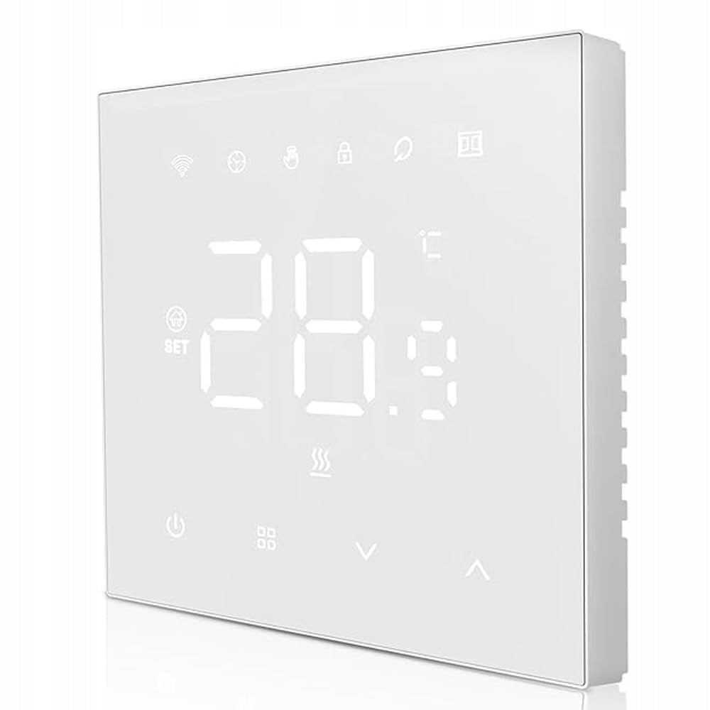 Smart thermostat AVATTO WT410-BH-3A-W WiFi for gas boilers