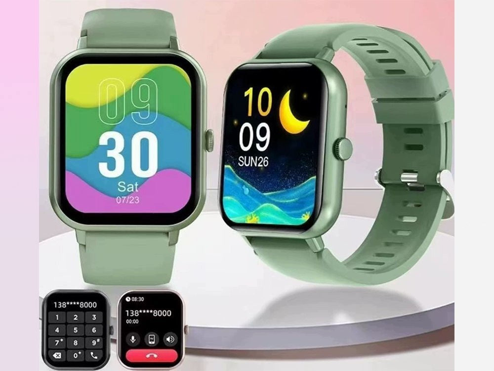 Smart watch with activity monitor and Bluetooth function Medical device no