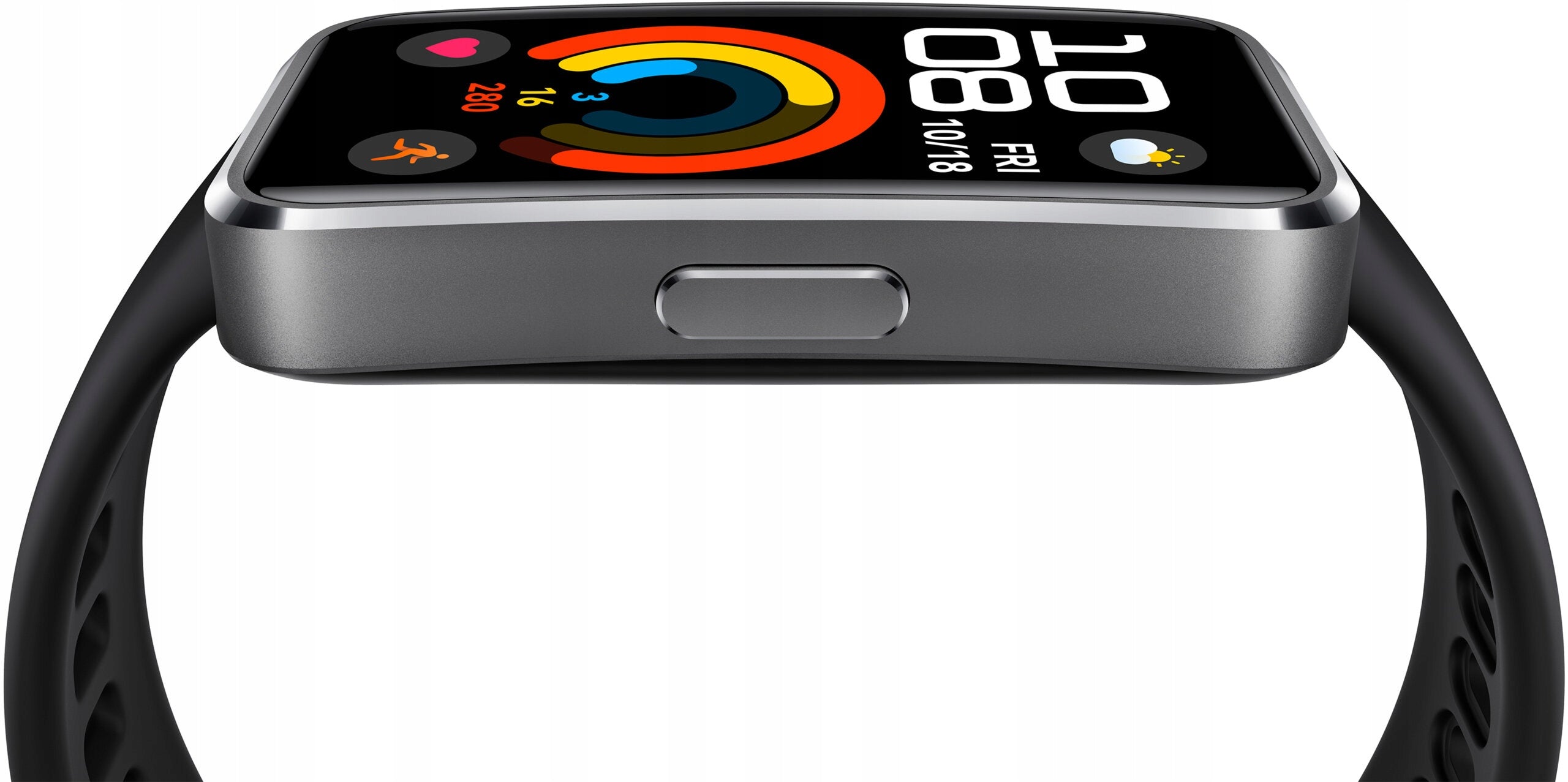 Smartband HUAWEI Band 10 Black Case shape rectangular