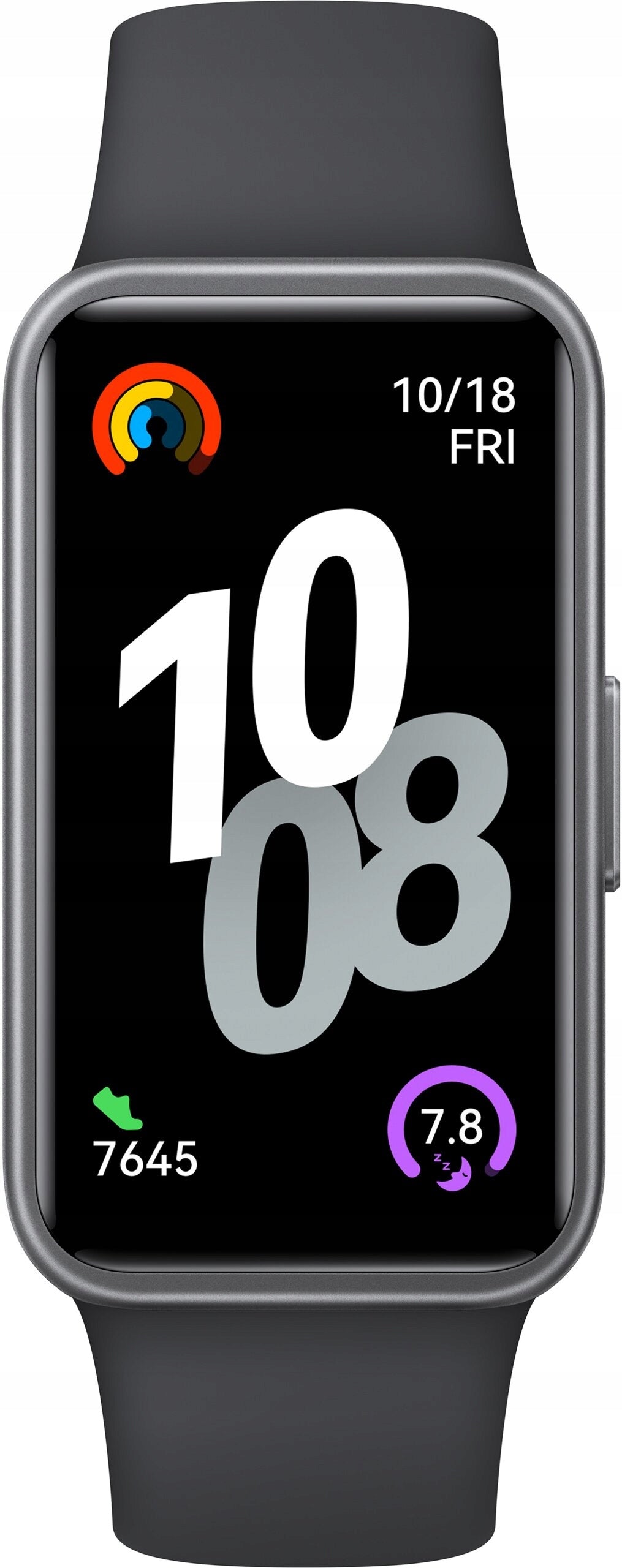 Smartband HUAWEI Band 10 Black Strap material synthetic material
