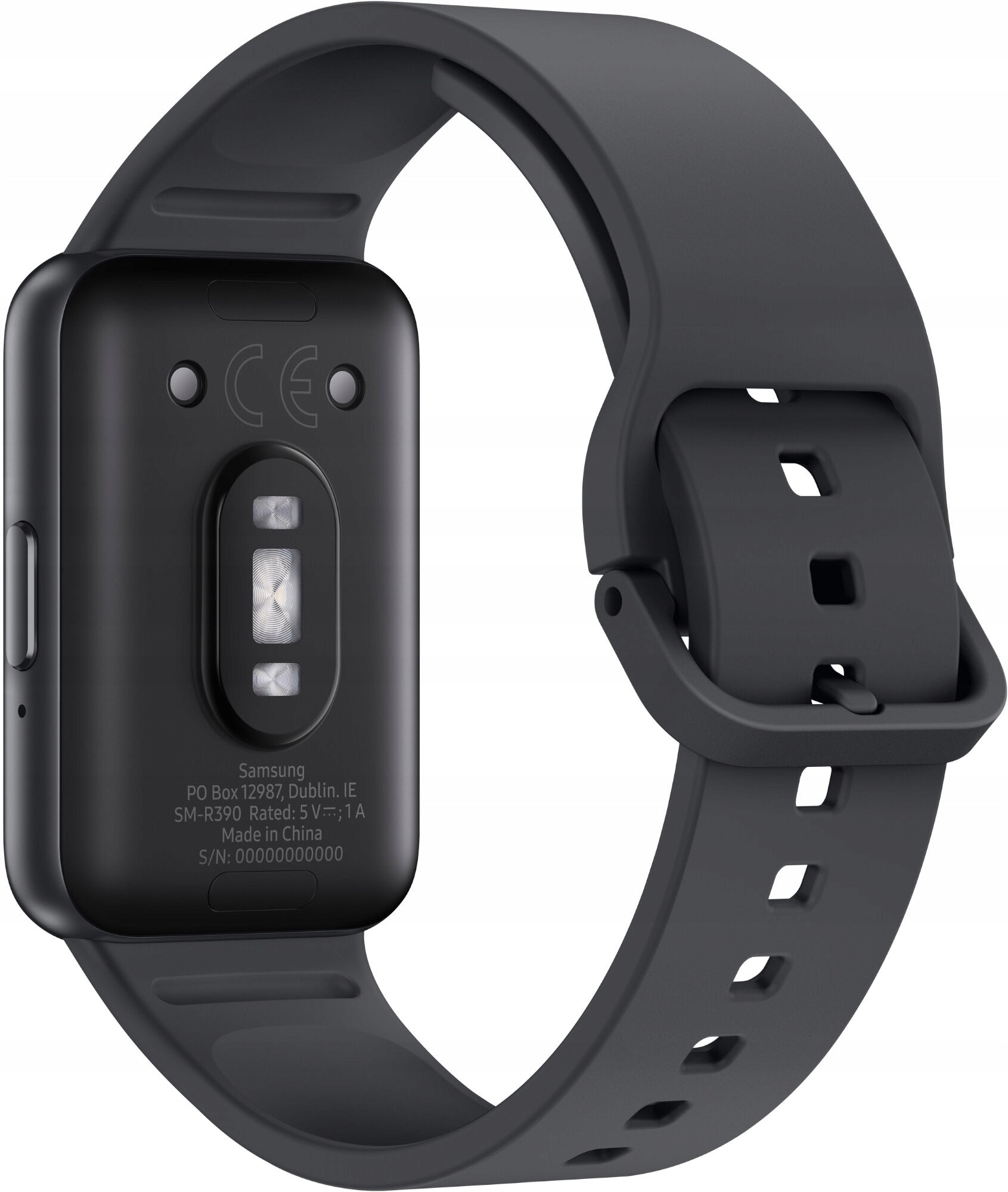 Smartband SAMSUNG Fit 3 Grey Strap material rubber