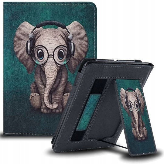 Smartcase for Kindle Paperwhite V / 5 (11th Generation 6.8) with Elephant