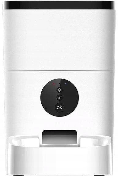 Smartlife Wifi Automatický dávkovač granulí 6 L, Bílá