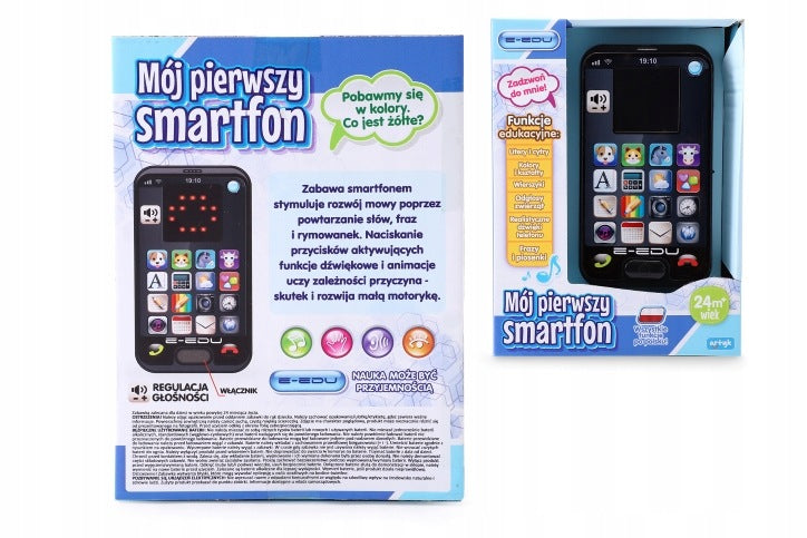 Smartphone for children E-Edu interactive educational Polish 18m+ Brand Artyk
