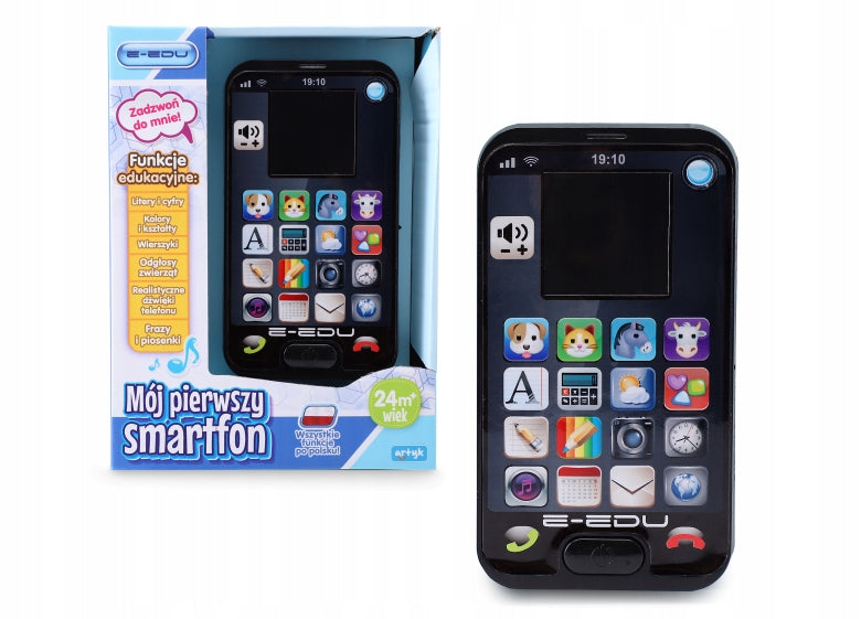 Smartphone for children E-Edu interactive educational Polish 18m+ Packaging status original