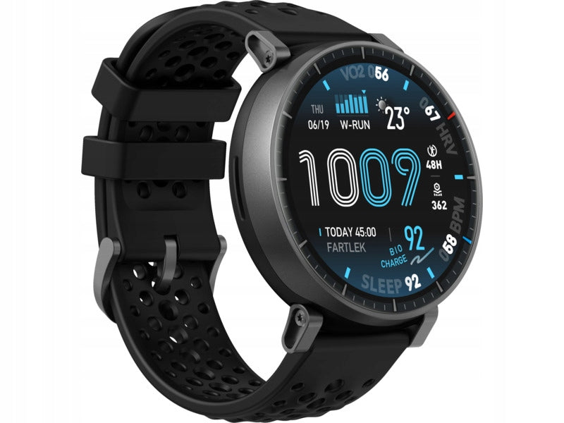 Smartwatch AMAZFIT Active Max Black Case shape round