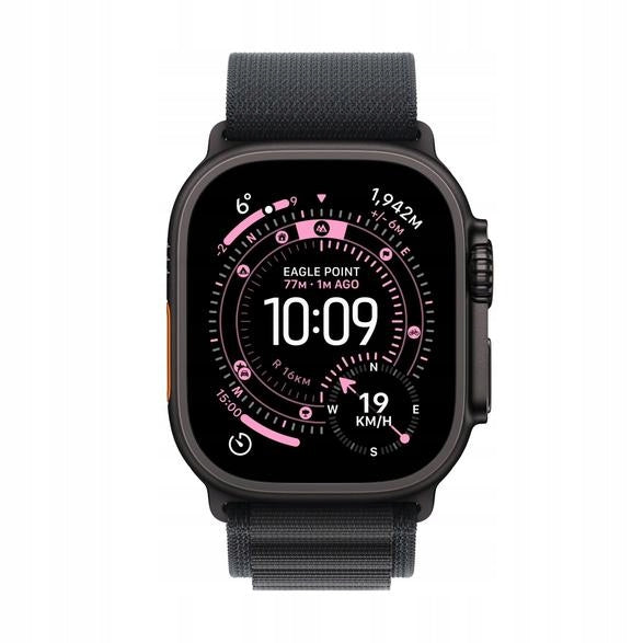 Smartwatch APPLE Watch Ultra 3 GPS + Cellular, 49mm titanium case in kolo Packaging status original