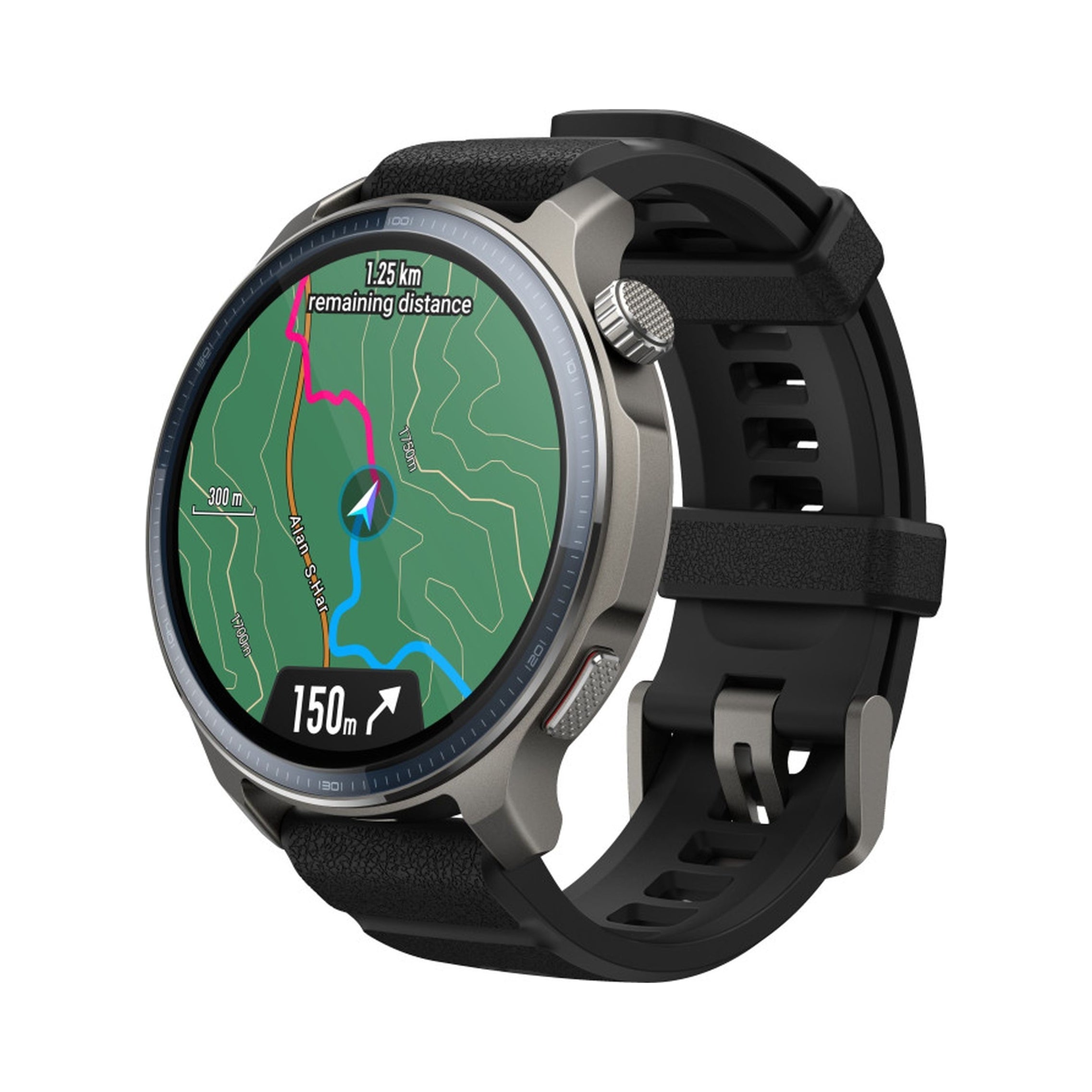 Smartwatch Amazfit Balance 2 black GPS AMOLED sports