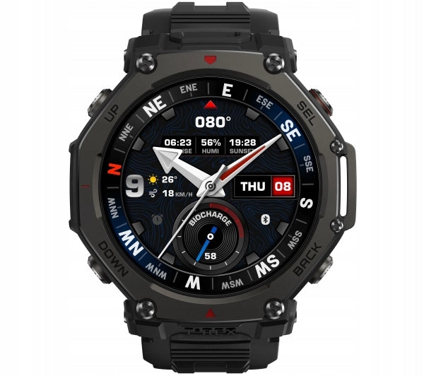 Smartwatch Amazfit T-Rex 3 Pro 1,5" 10ATM GPS AI Black Brand Amazfit