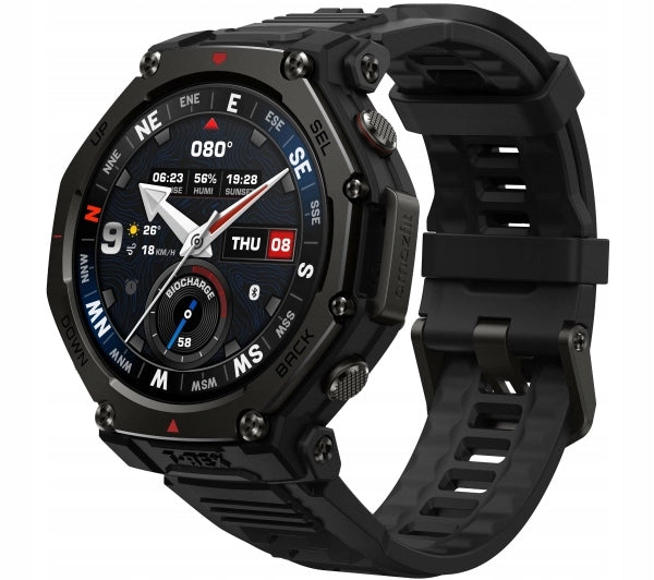 Smartwatch Amazfit T-Rex 3 Pro 1,5" 10ATM GPS AI Black