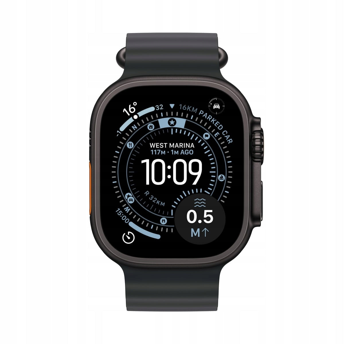 Smartwatch Apple Watch Ultra 3 GPS + Cellular 49mm black Brand Apple