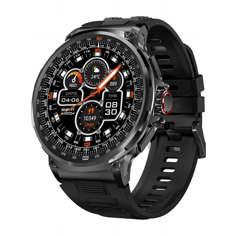 Smartwatch Colmi V69 Black 1.85 HD Bluetooth IP68 Sport Health 100 Modes Packaging status original