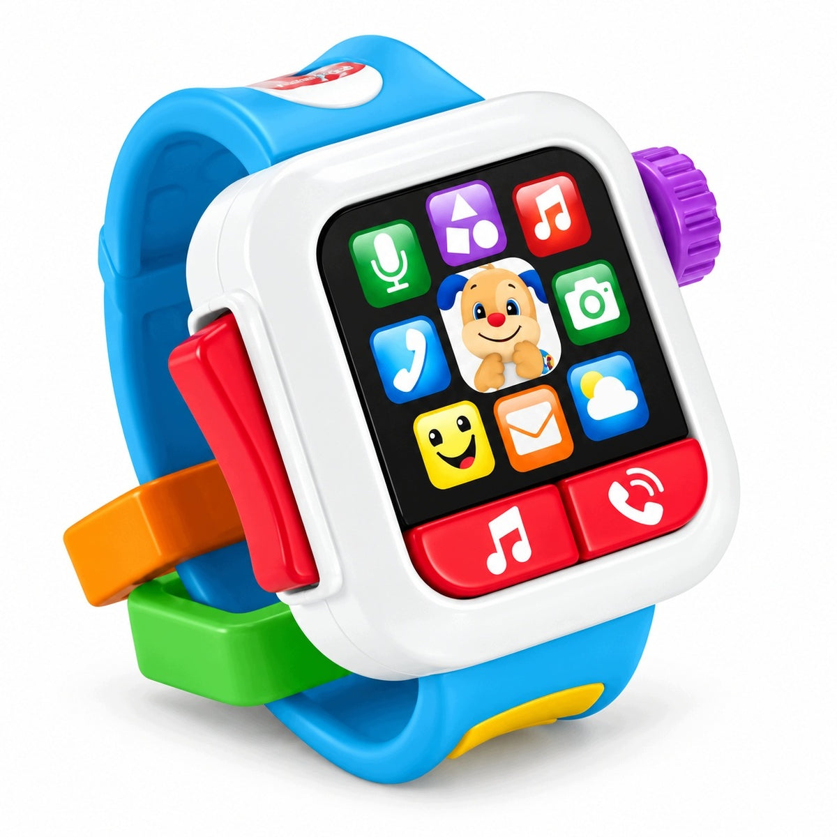 Smartwatch Fisher Price for Toddler Educational Watch Interactive DK Brand Fisher-Price