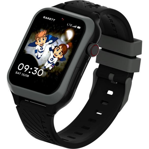Smartwatch GARETT Kids Essa 2 4G AI Black Brand Garett