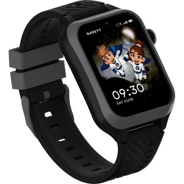 Smartwatch GARETT Kids Essa 2 4G AI Black Packaging status original