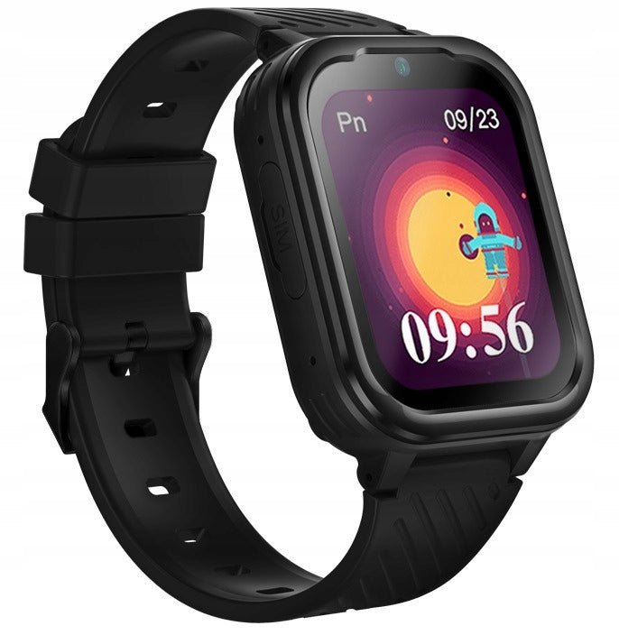 Smartwatch GARETT Kids Essa 4G Black