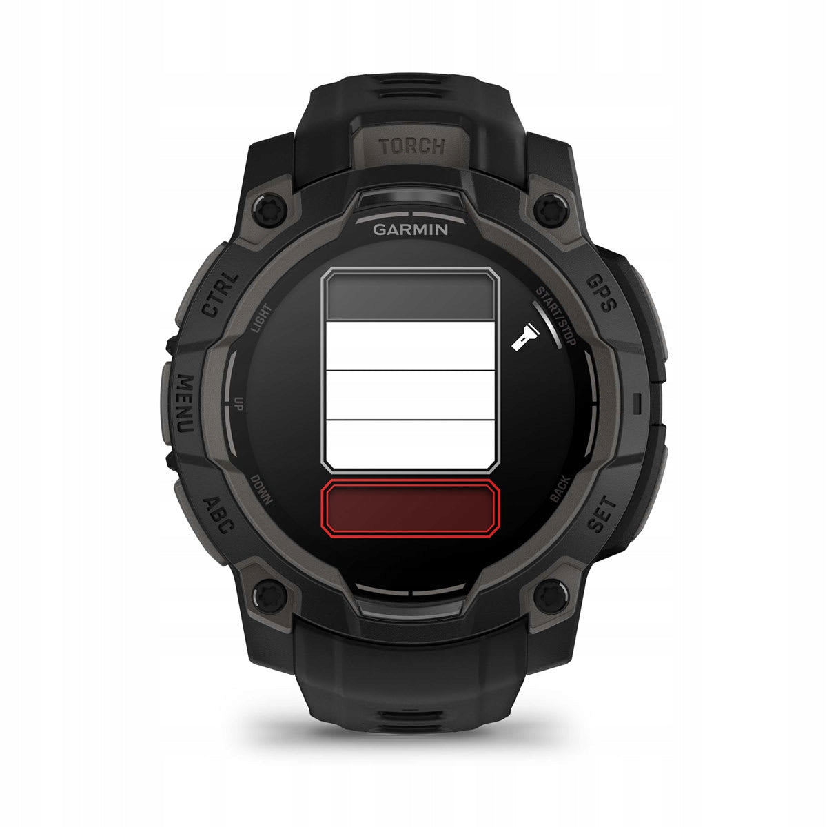 Smartwatch Garmin Instinct 3 45mm AMOLED Black 010-02936-00 Manufacturer code 010-02936-00