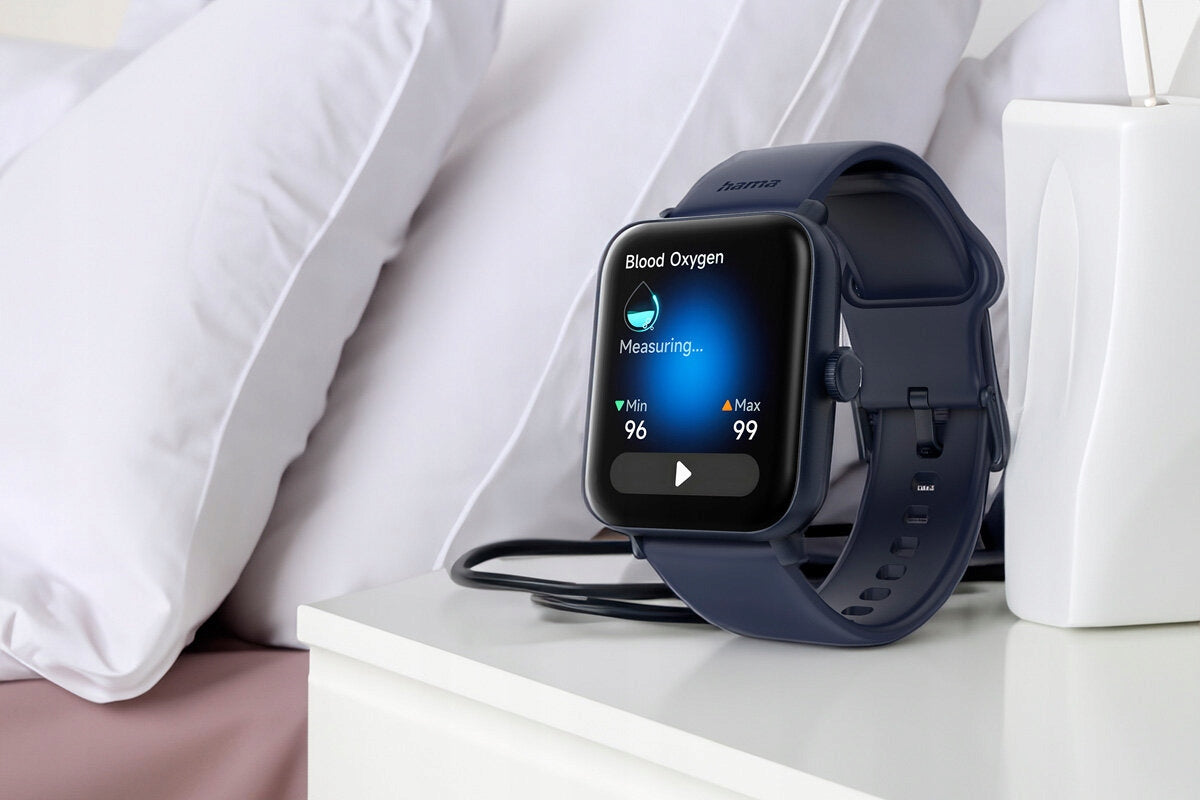 Smartwatch HAMA 6010 GPS Blue Brand Hama