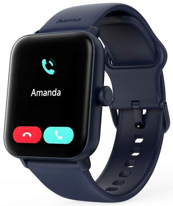 Smartwatch HAMA 6010 GPS Blue Color blue