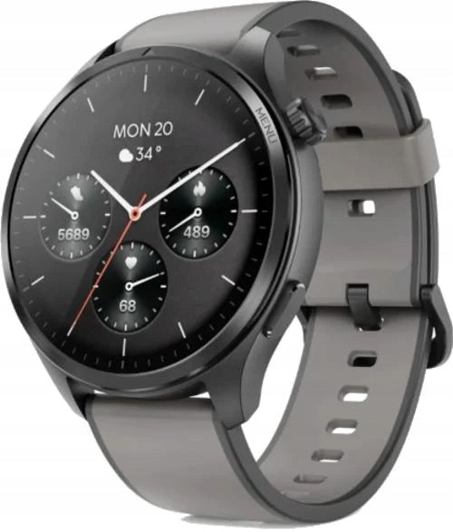 Smartwatch HAMA 9000 GPS AMOLED Black & Grey