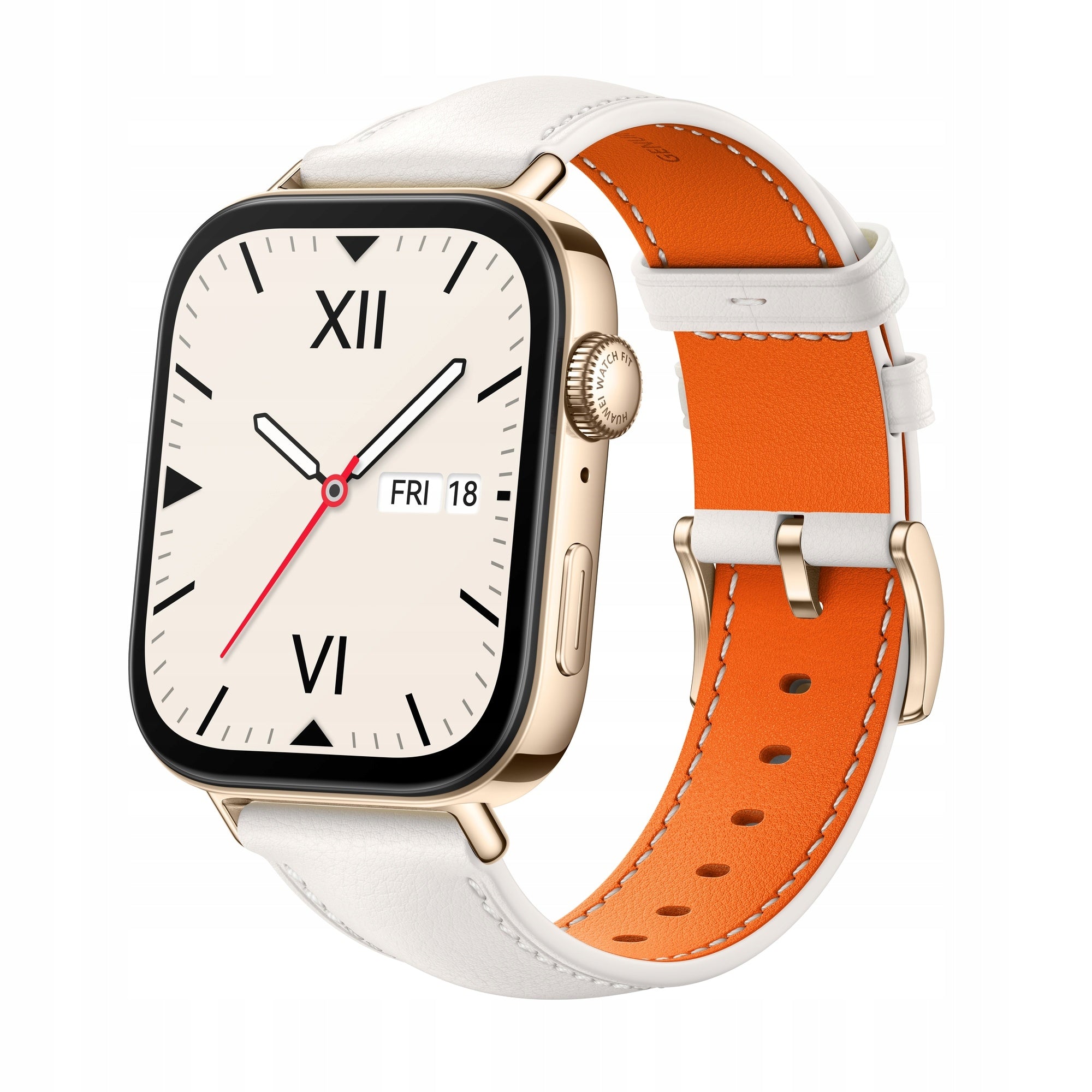 Smartwatch HUAWEI WATCH Fit 3 sports watch leather strap Gold Manufacturer code Solo-B09V