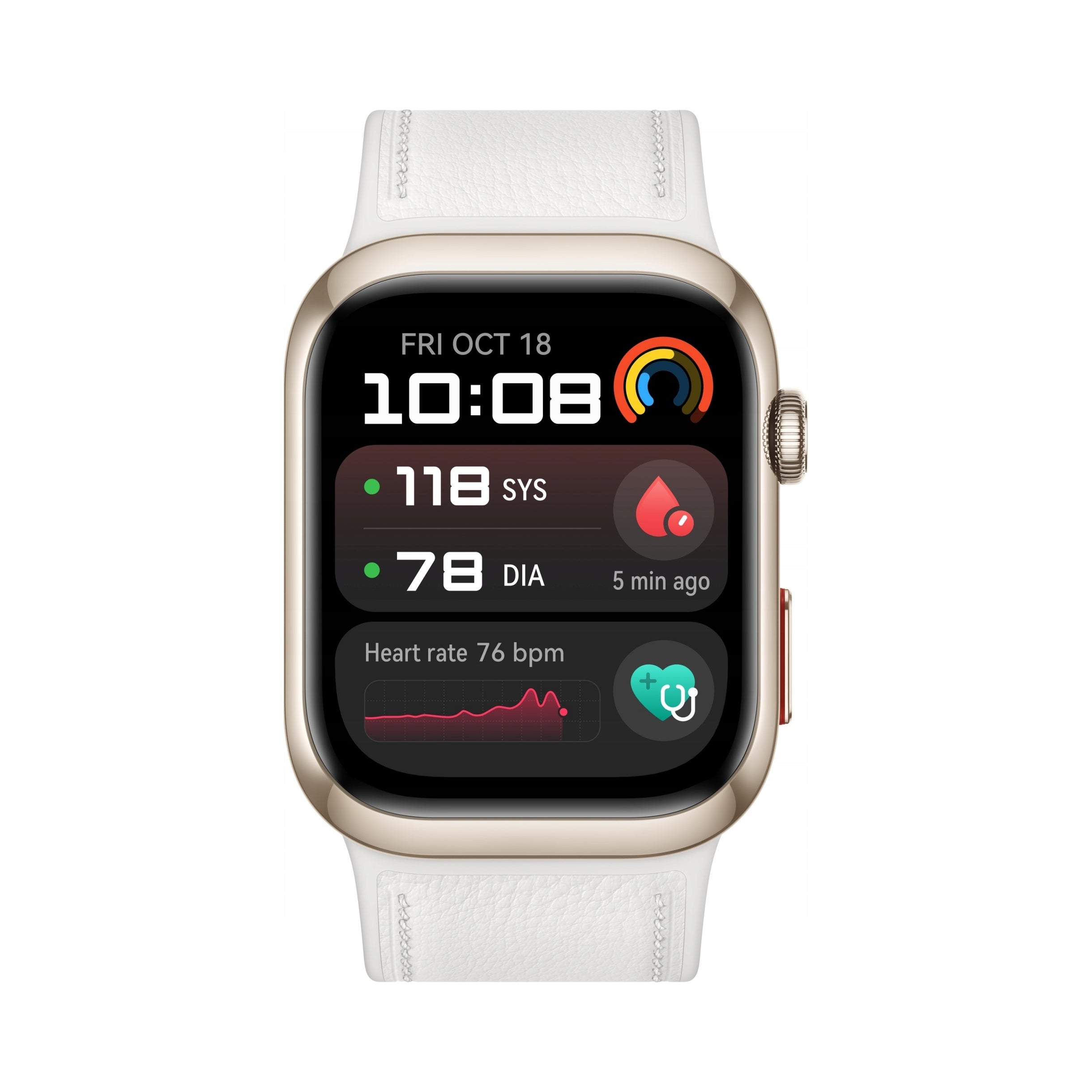 Smartwatch Huawei Watch D2 white