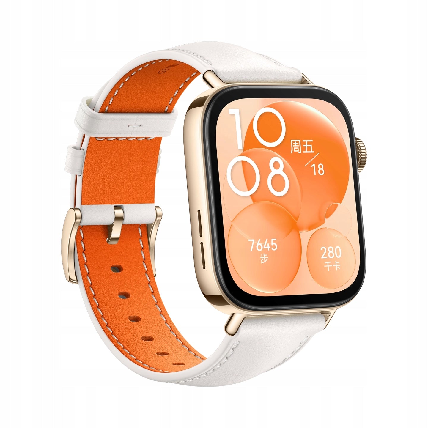 Smartwatch Huawei Watch Fit 3 Classic Biały Skórzany Manufacturer code FDBY0818
