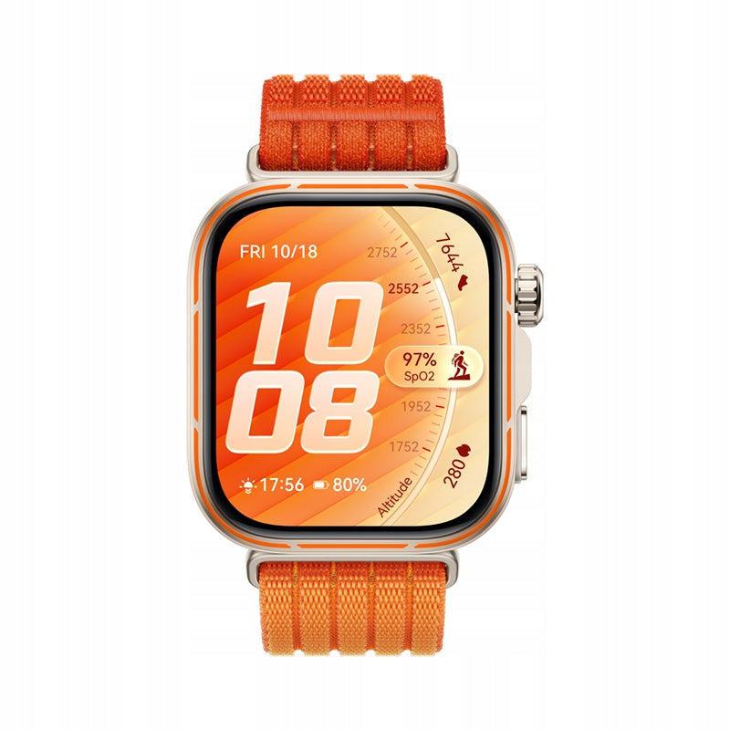 Smartwatch Huawei Watch Fit 5 Pro orange