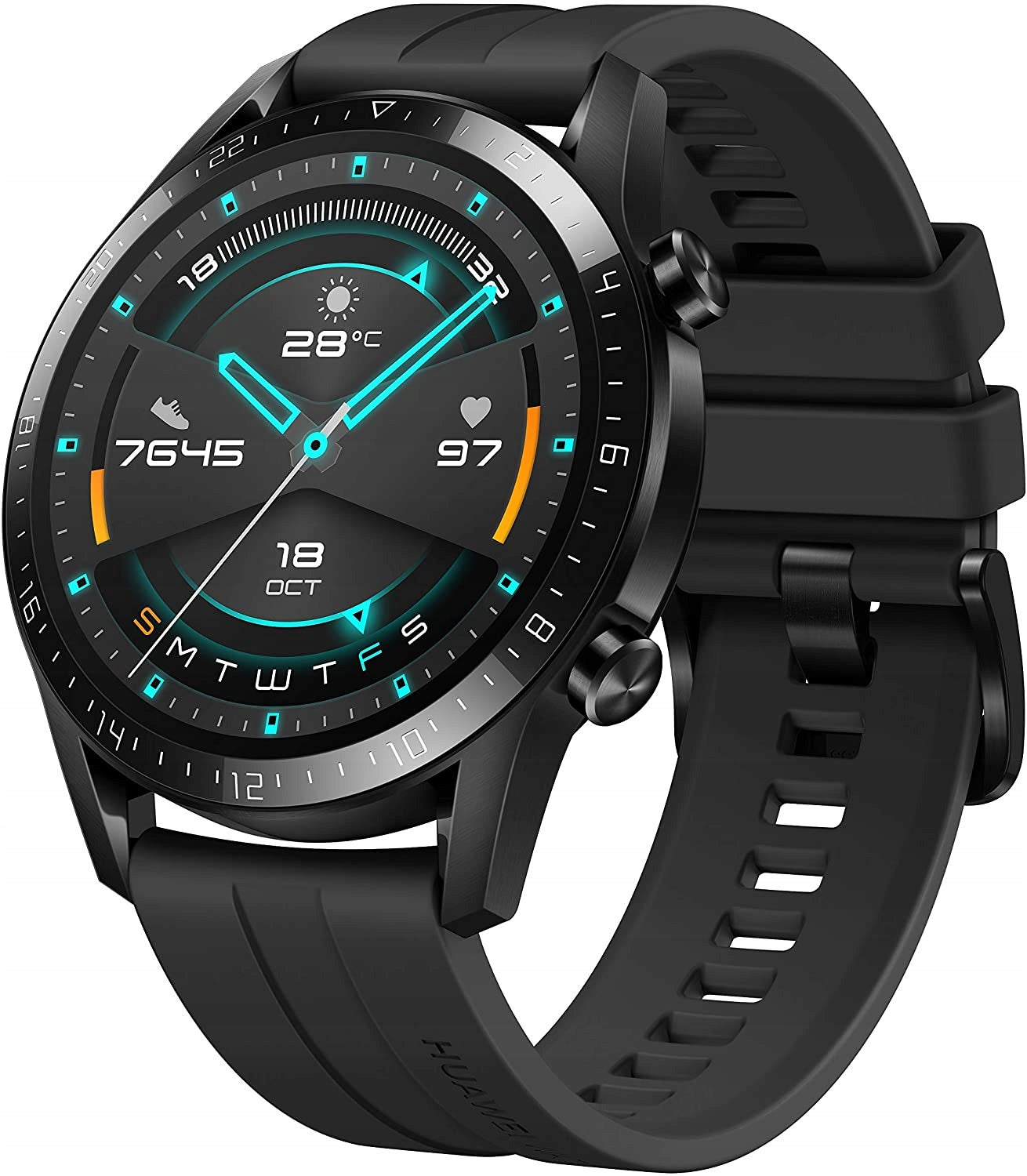 Smartwatch Huawei Watch GT 2 Sport black