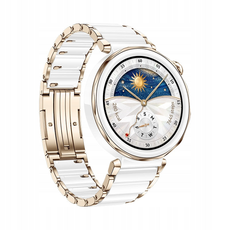 Smartwatch Huawei Watch GT 5 Pro Elegant white-gold 42mm Manufacturer code Jana-B29C