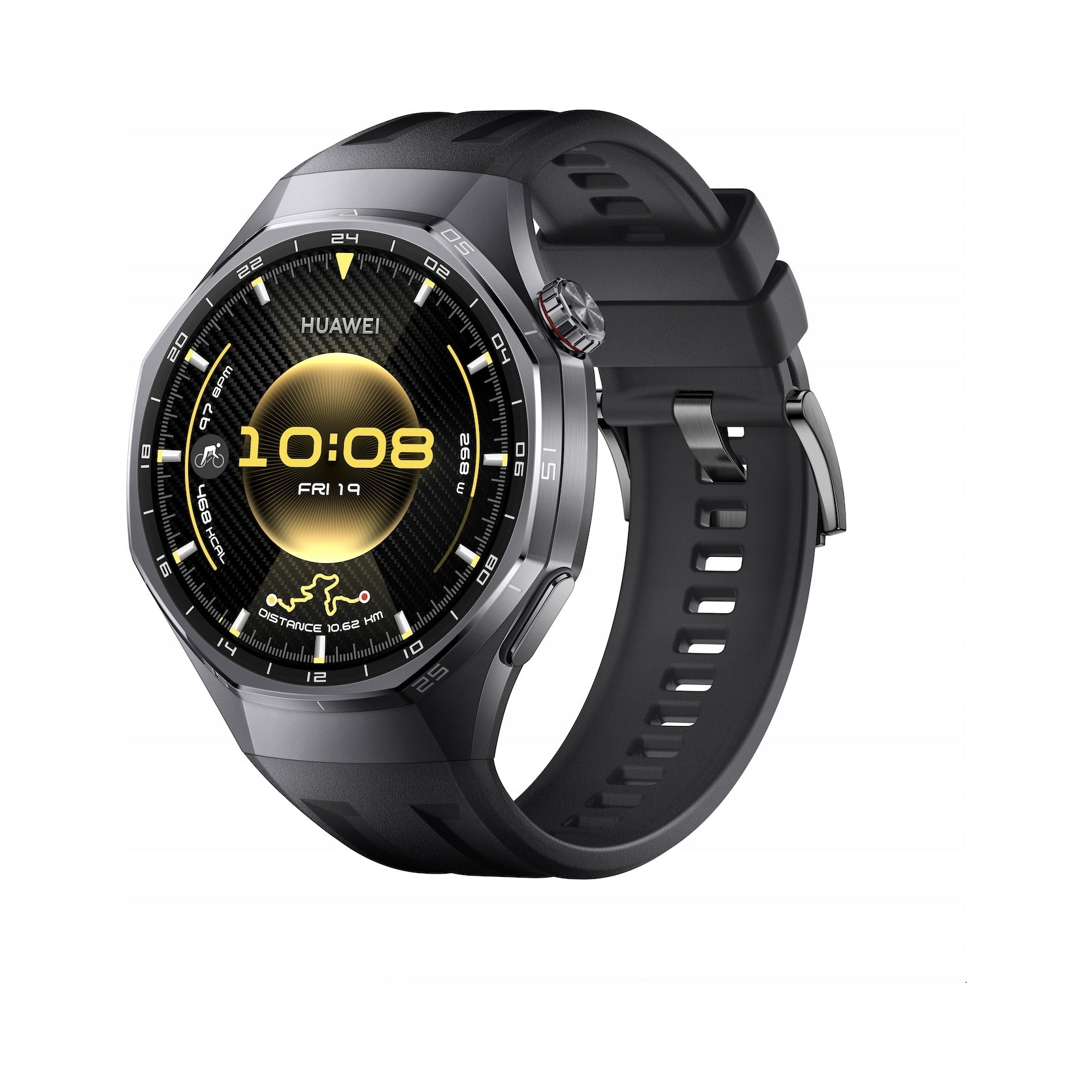 Smartwatch Huawei Watch GT 6 Pro 46mm Active sapphire NFC glass black