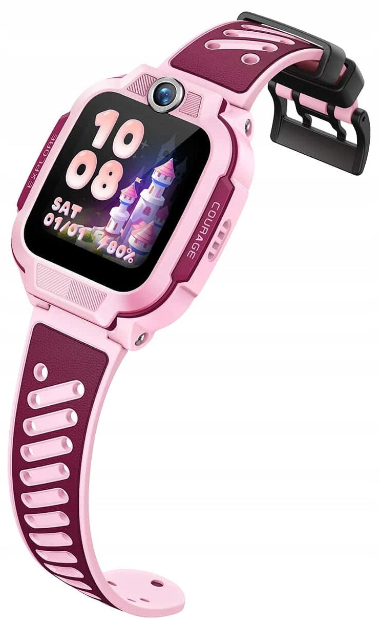 Smartwatch IMOO Watch Phone Z3 Pink Communications Bluetooth Wi-Fi