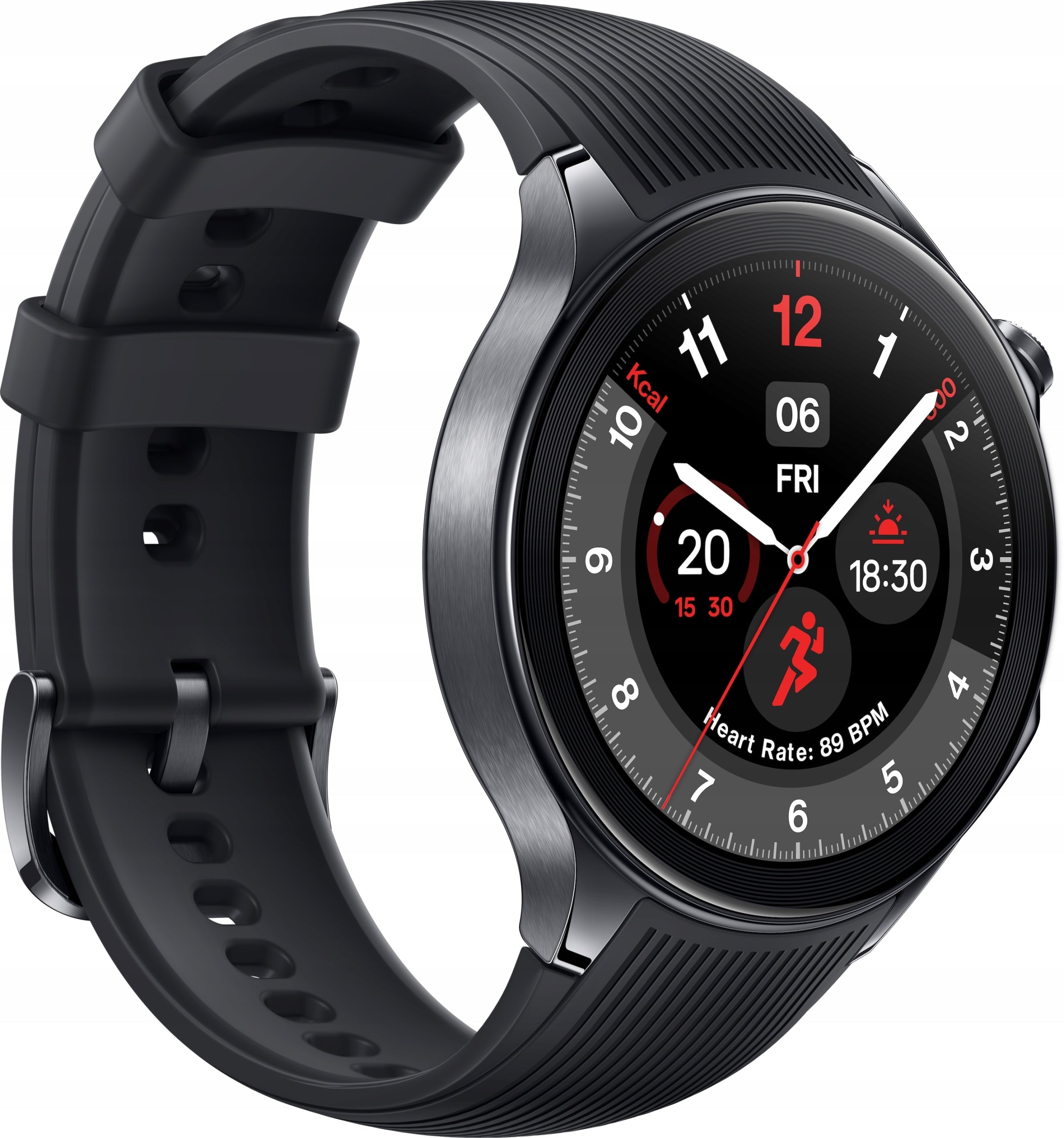 Smartwatch OnePlus Watch 2 black Packaging status original