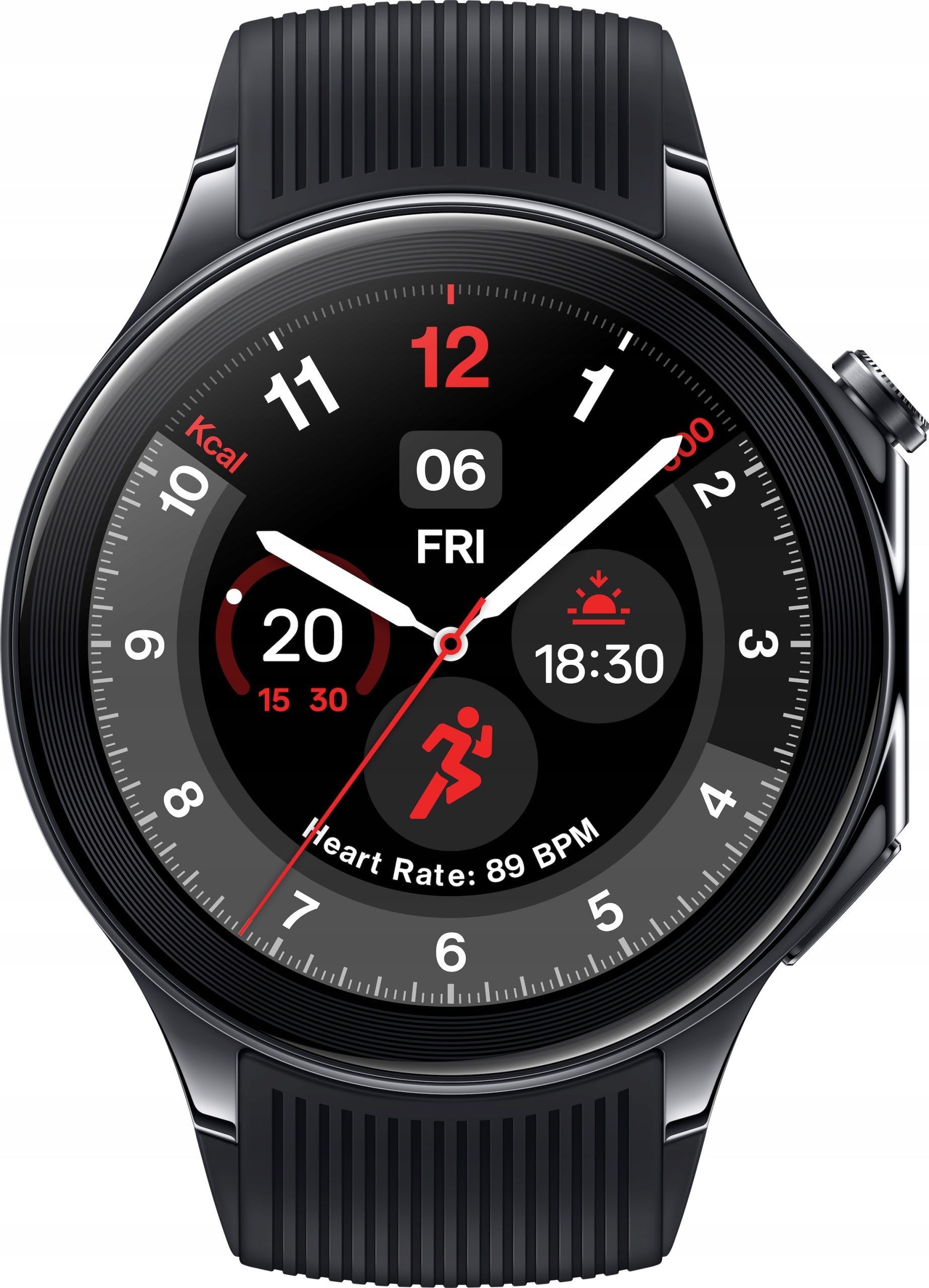 Smartwatch OnePlus Watch 2 black