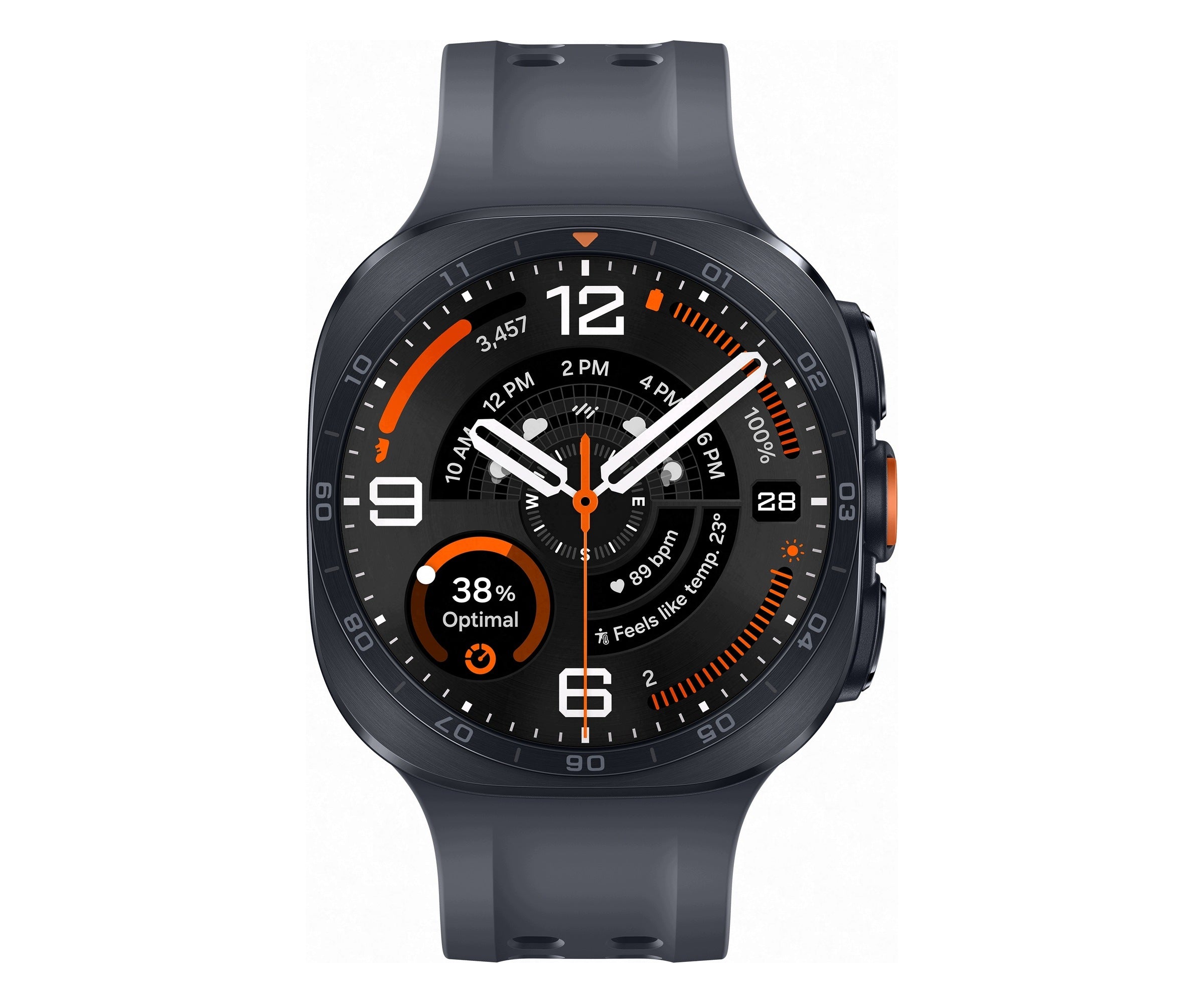Smartwatch Samsung Galaxy Watch Ultra 2 LTE 47mm Titanium Black Packaging status original