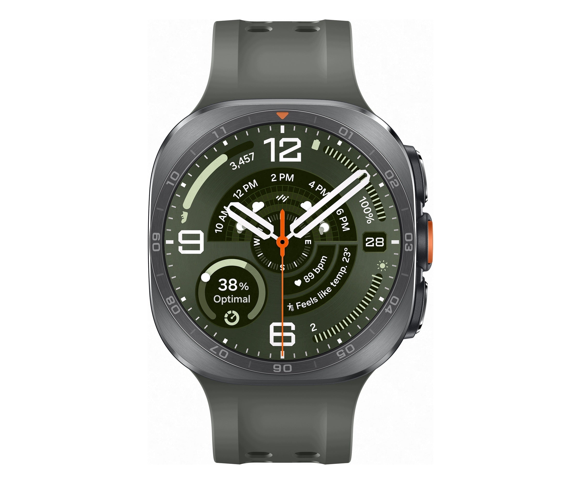 Smartwatch Samsung Galaxy Watch Ultra 2 LTE 47mm Titanium Silver Packaging status original