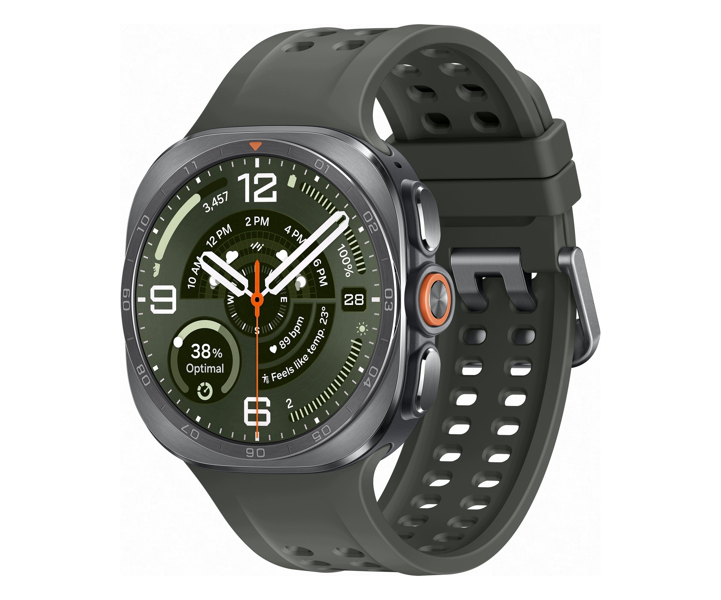 Smartwatch Samsung Galaxy Watch Ultra 2 LTE 47mm Titanium Silver